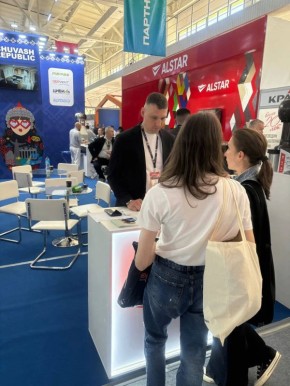 Чувашия впервые представлена в числе участников международной выставки строительной индустрии Kyrgyz Build 2026 в столице Киргизии — городе Бишкек