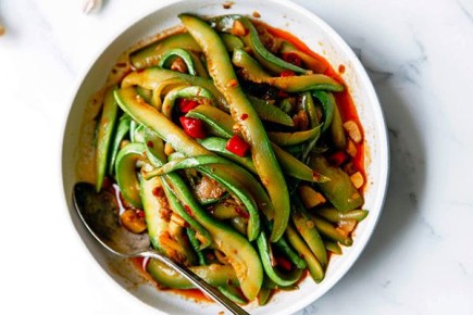 Цукини по-сычуаньски: пряное блюдо, которое удивит ваших гостей