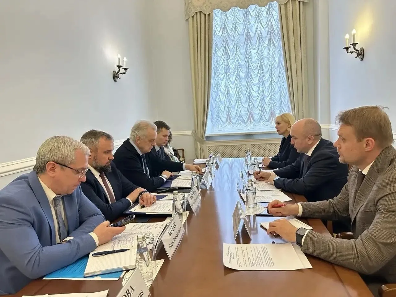 Чувашия и Санкт-Петербург будут расширять культурное и торгово-экономическое сотрудничество Чувашия и Санкт-Петербург будут расширять культурное и торгово-экономическое сотрудничество