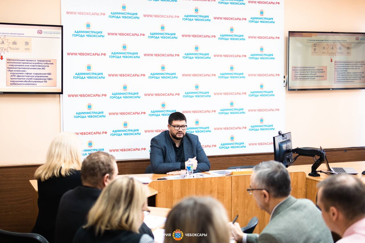 Станислав Трофимов: Внедряем мобильный комплекс в повседневную жизнь Чебоксар