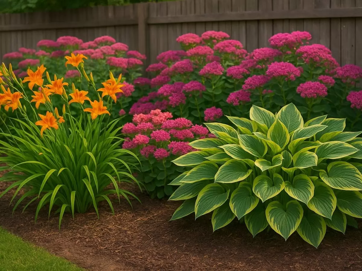 Неприхотливые многолетники для вашего сада: идеальные решения для ленивых садоводов