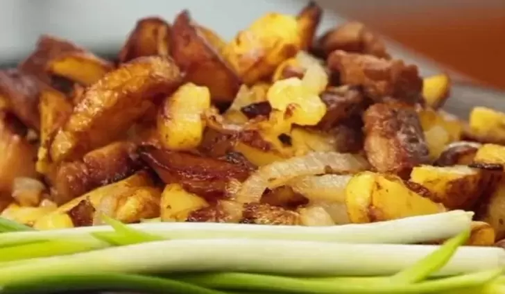 Как приготовить картошку с салом: простые и вкусные рецепты