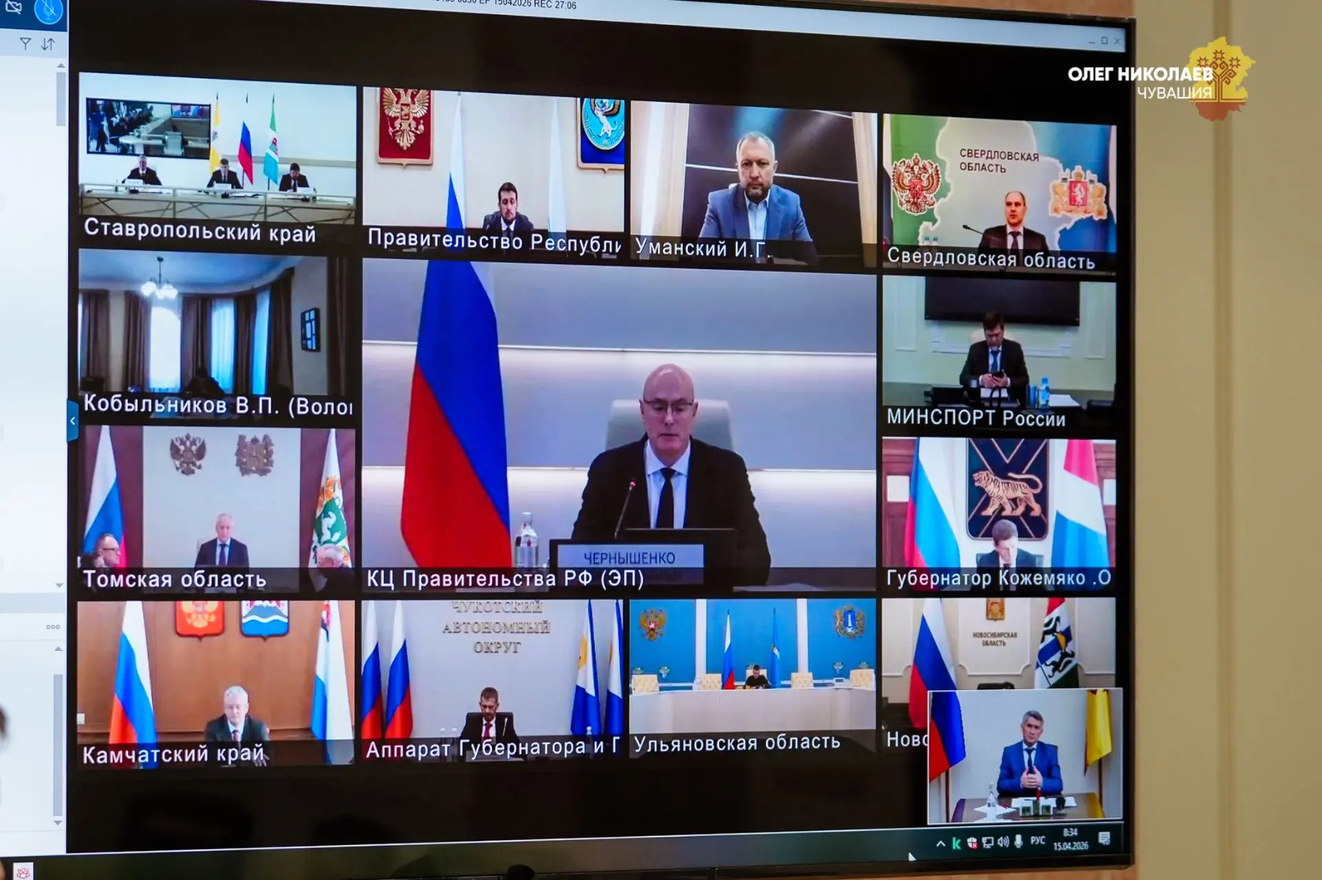 Олег Николаев: Я вижу Чувашию регионом, где каждый маршрут открывает гостю что-то новое, а сервис соответствует самым высоким стандартам