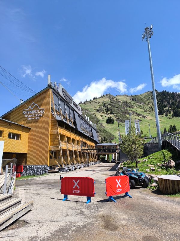 ����� Shymbulak: ��� � ����������� � ������ ����� ������