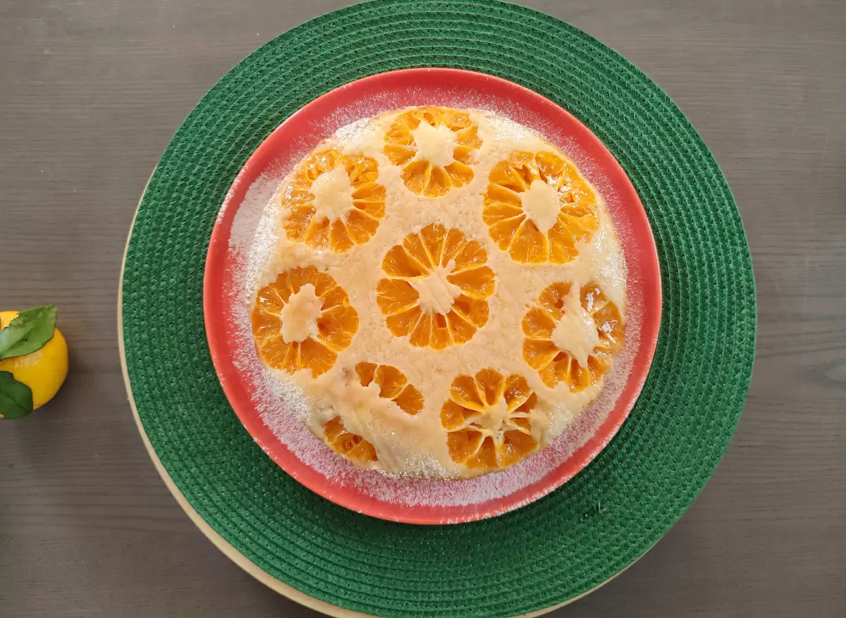 Нежный пирог с мандаринами: простой рецепт для радости