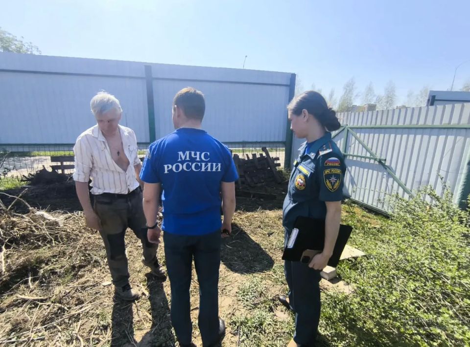 Сегодня в Новочебоксарске представители администрации города, ОНД МЧС России по г. Новочебоксарску и управления ГОЧС провели профилактический рейд по дачным участкам Сегодня в Новочебоксарске представители администрации города, ОНД МЧС России по г. Новочебоксарску и управления ГОЧС провели профилактический рейд по дачным участкам