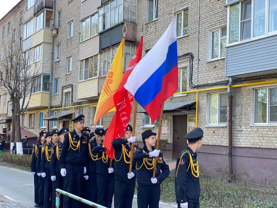 Прошел второй и заключительный день городской акции "Парад у дома ветерана" Прошел второй и заключительный день городской акции "Парад у дома ветерана"