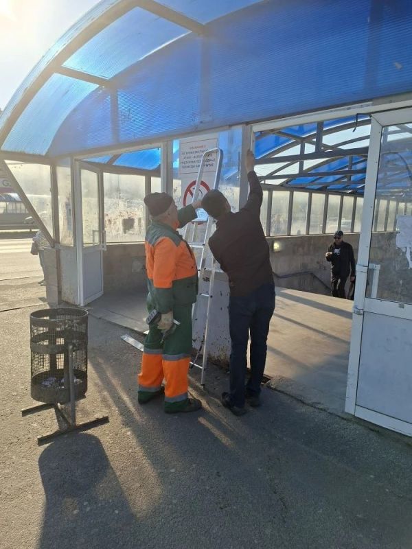 Восстановление подземного перехода у МТВ центра Восстановление подземного перехода у МТВ центра