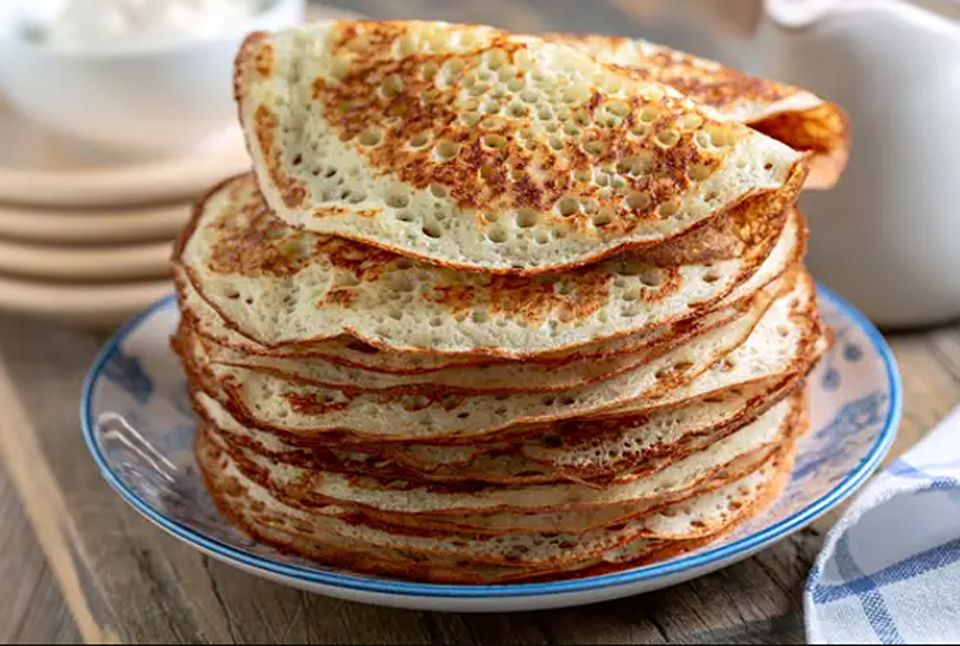 Вкуснейшие блинные рецепты для Масленицы, которые удивят всех