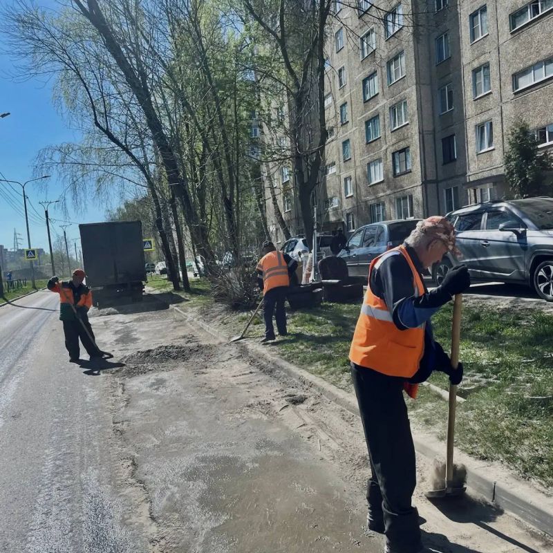 Коротко о работе коммунальных служб 7 мая Коротко о работе коммунальных служб 7 мая