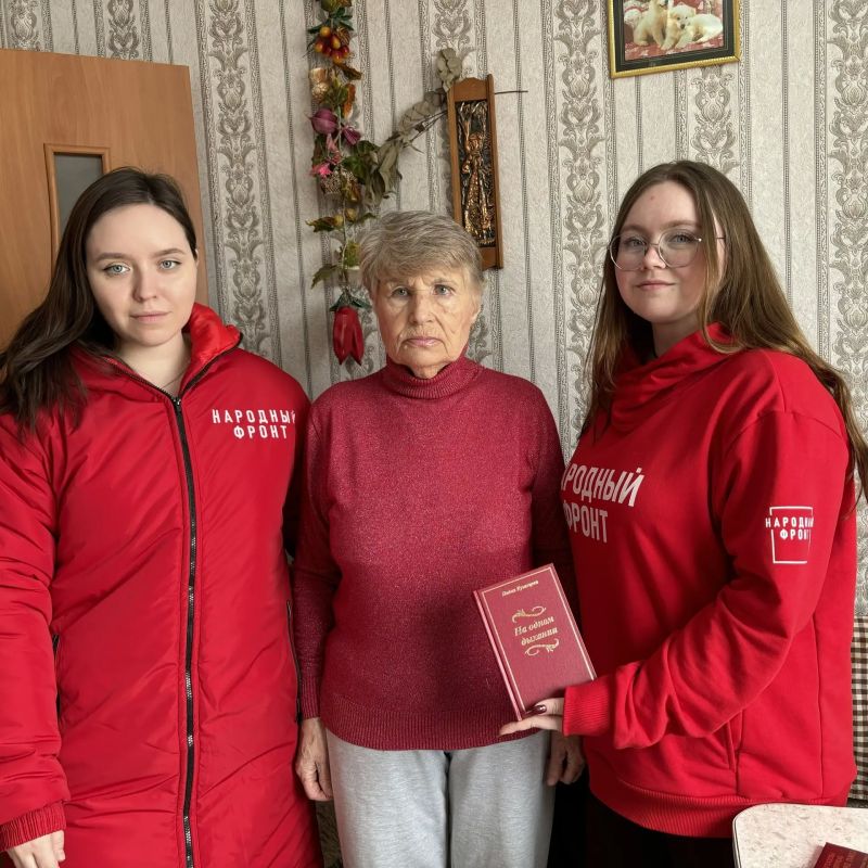 Олег Николаев: Вчера свое 15-летие отметил Народный фронт – движение, созданное по инициативе Президента России Владимира Владимировича Путина Олег Николаев: Вчера свое 15-летие отметил Народный фронт – движение, созданное по инициативе Президента России Владимира Владимировича Путина