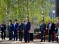 Новочебоксарцы возложили цветы к Вечному огню