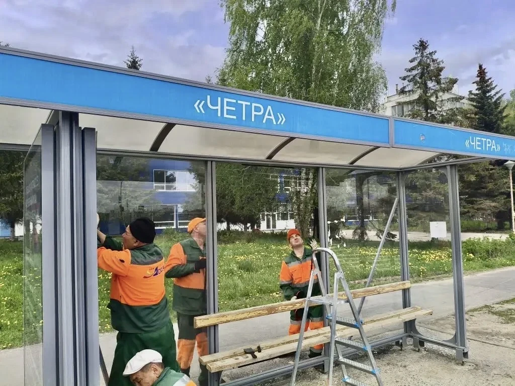 В Чебоксарах АО «Дорэкс» восстанавливает остановки после праздников В Чебоксарах АО «Дорэкс» восстанавливает остановки после праздников