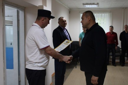 В МВД по Чувашской Республике поздравили с профессиональным праздником сотрудников охранно-конвойных подразделений
