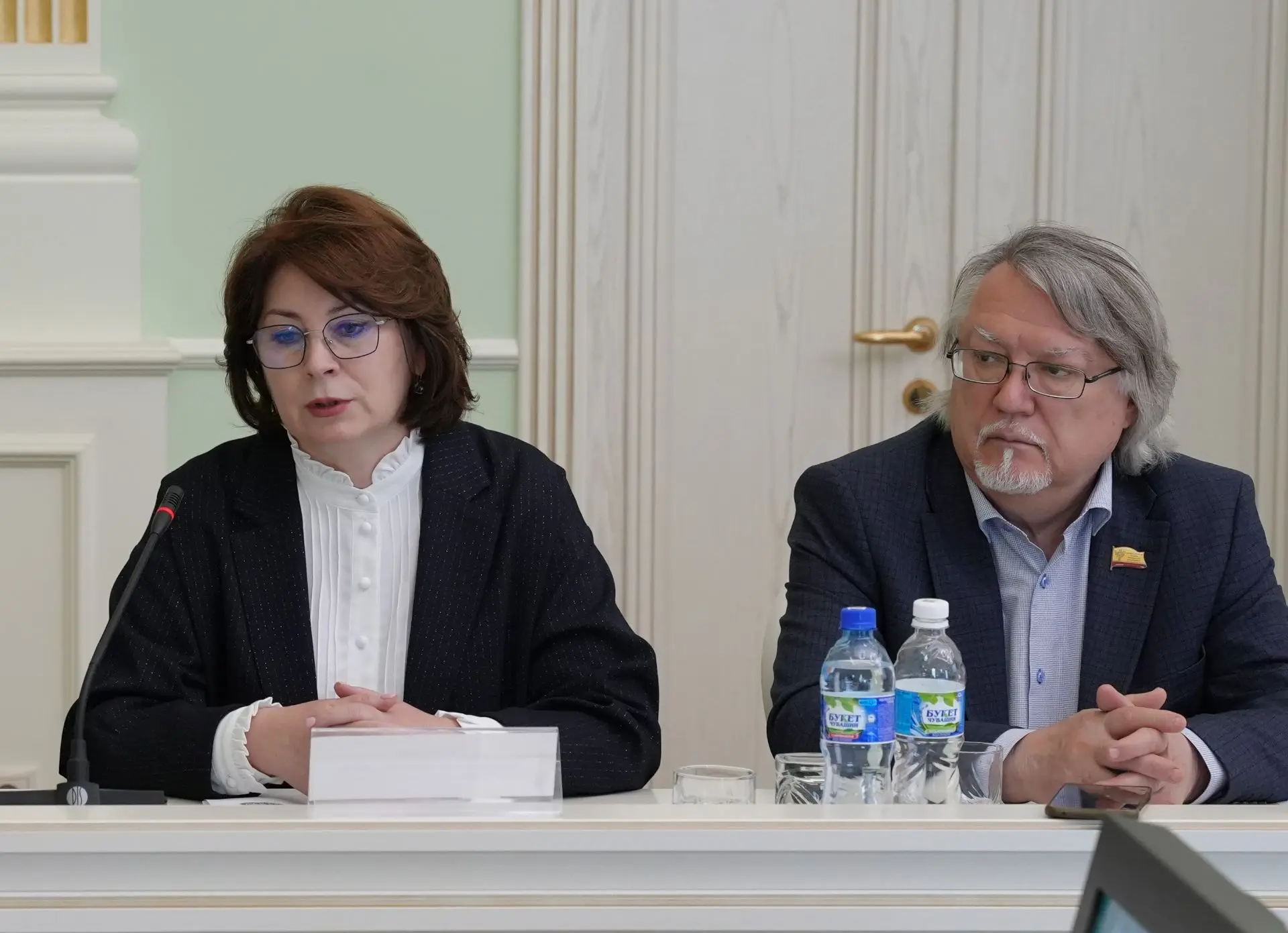 Леонид Черкесов: В Чебоксарах прошло выездное совещание Всемирного Русского Народного Собора под председательством Митрополита Чебоксарского и Чувашского Савватия Леонид Черкесов: В Чебоксарах прошло выездное совещание Всемирного Русского Народного Собора под председательством Митрополита Чебоксарского и Чувашского Савватия