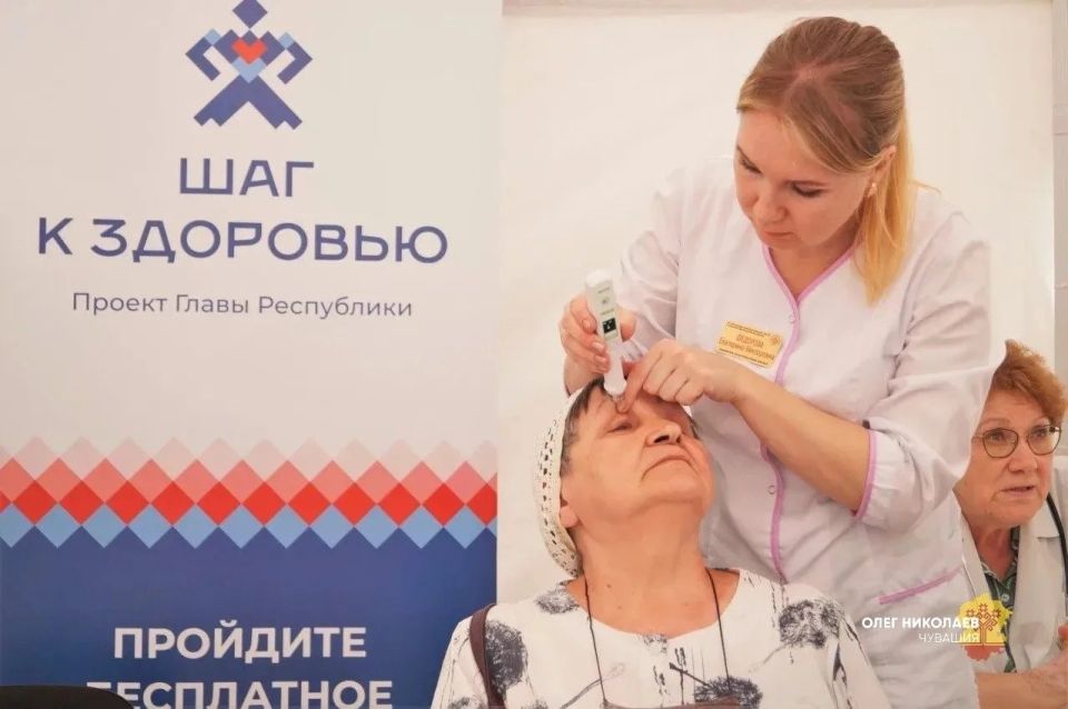 В Чувашии летом возобновится проект «Шаг к здоровью» В Чувашии летом возобновится проект «Шаг к здоровью»