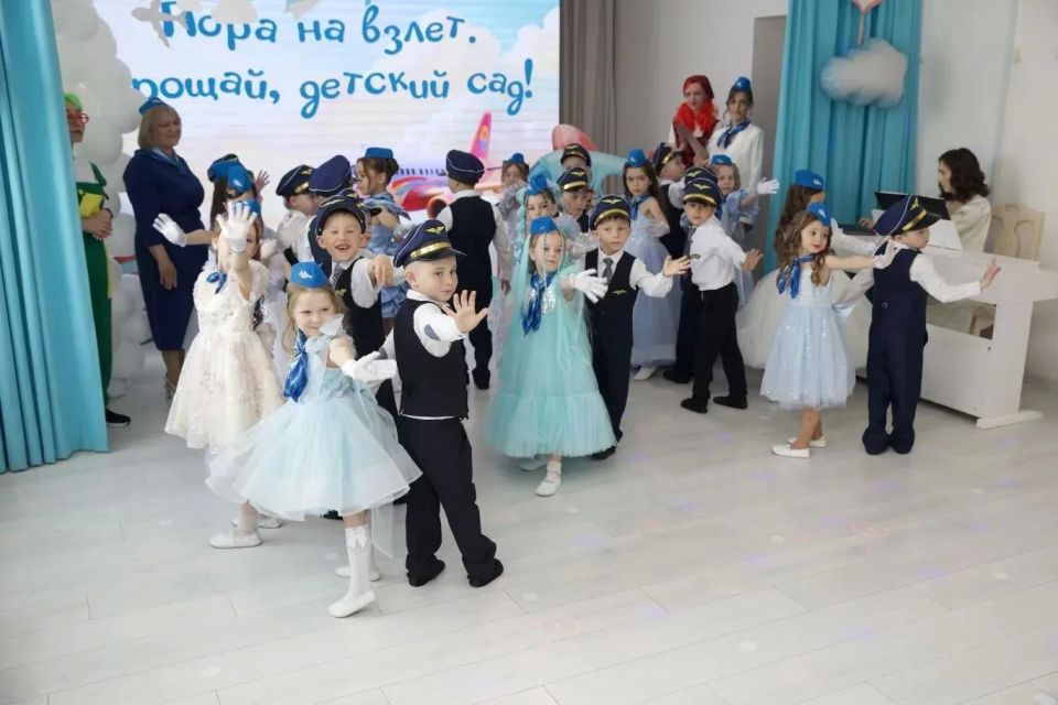 В детских садах Чебоксар проходят выпускные