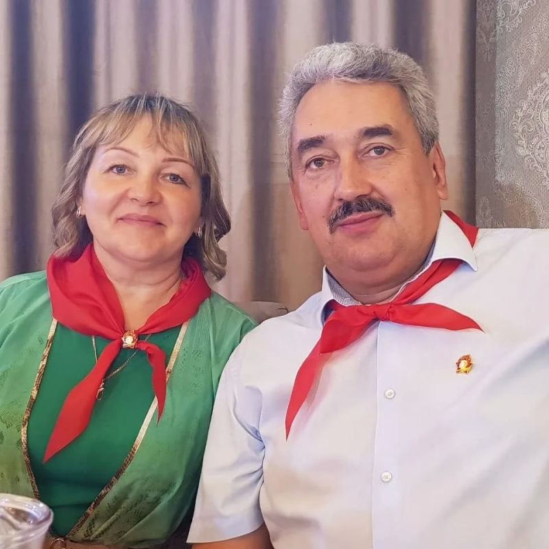 Леонид Черкесов: Дорогие друзья! Поздравляю с Днем рождения Пионерии