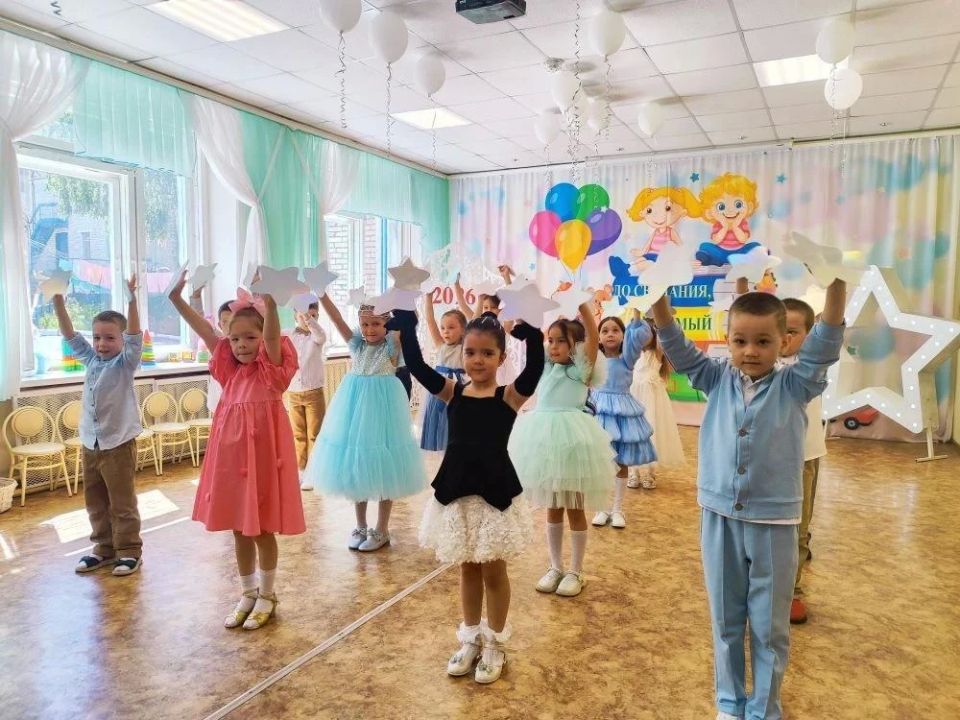 В детских садах Чебоксар проходят выпускные В детских садах Чебоксар проходят выпускные