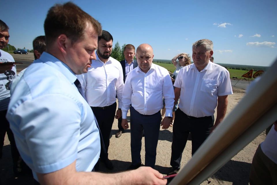 Председатель Правительства Чувашии Сергей Артамонов: Председатель Правительства Чувашии Сергей Артамонов: