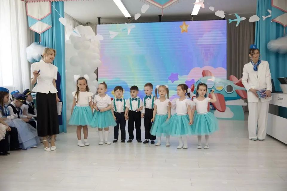 В детских садах Чебоксар проходят выпускные В детских садах Чебоксар проходят выпускные