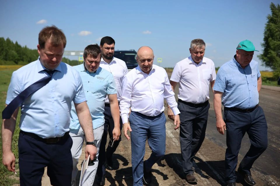 Председатель Правительства Чувашии Сергей Артамонов: Председатель Правительства Чувашии Сергей Артамонов: