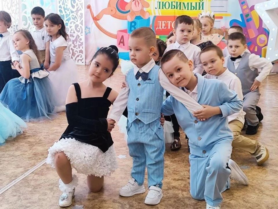 В детских садах Чебоксар проходят выпускные В детских садах Чебоксар проходят выпускные