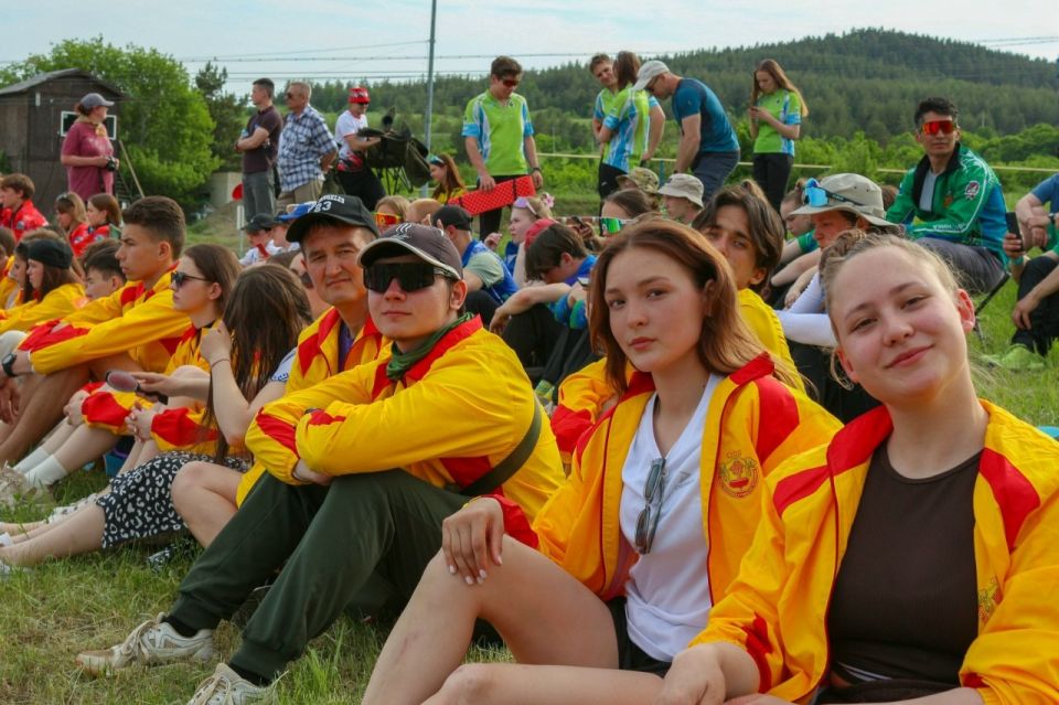 Сборная команда Чувашии принимает участие в спортивно-туристском лагере ПФО «Туриада-2026», который стартовал 19 мая в Хвалынске Саратовской области Сборная команда Чувашии принимает участие в спортивно-туристском лагере ПФО «Туриада-2026», который стартовал 19 мая в Хвалынске Саратовской области