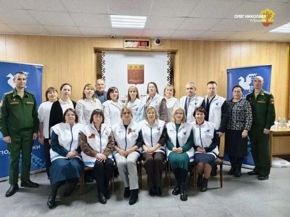 «Десант поддержки» помог почти 500 жителям Чувашии с начала года «Десант поддержки» помог почти 500 жителям Чувашии с начала года