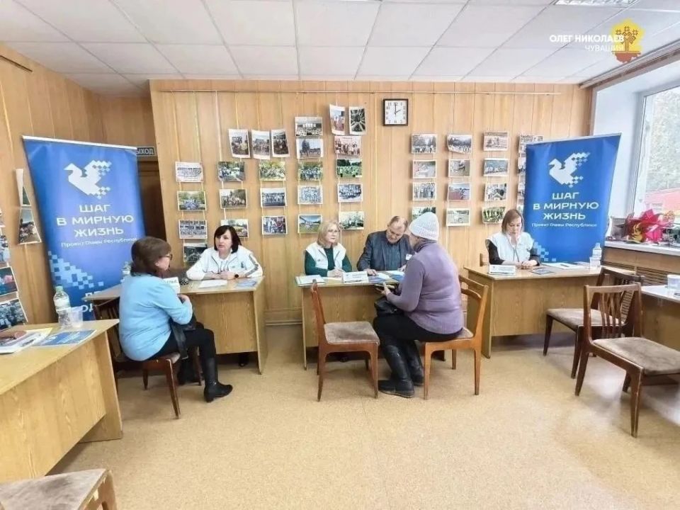 «Десант поддержки» помог почти 500 жителям Чувашии с начала года «Десант поддержки» помог почти 500 жителям Чувашии с начала года