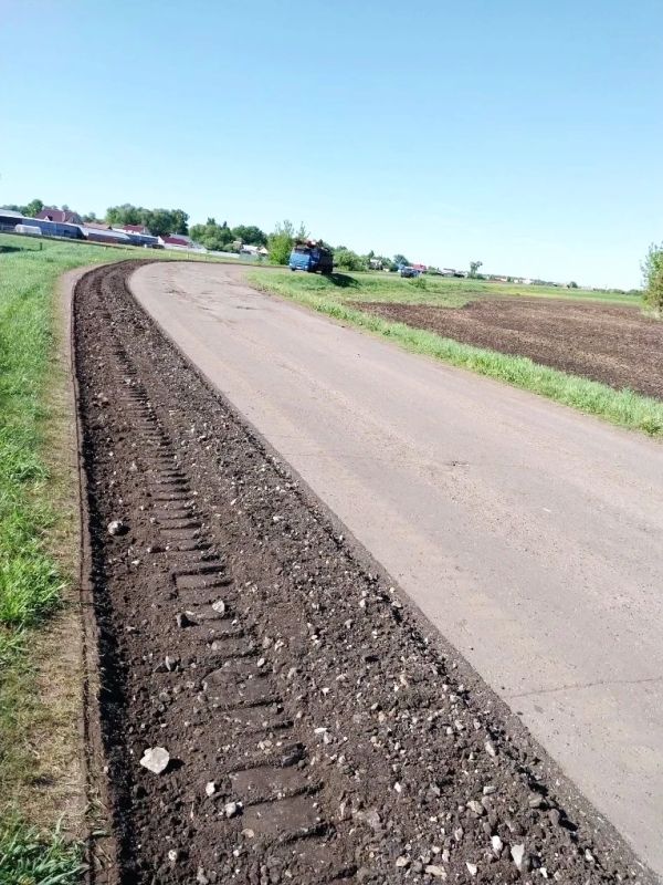 В Яльчикском округе начались работы по ремонту автомобильной дороги «Комсомольское — Яльчики — Буинск» — Кушелга В Яльчикском округе начались работы по ремонту автомобильной дороги «Комсомольское — Яльчики — Буинск» — Кушелга