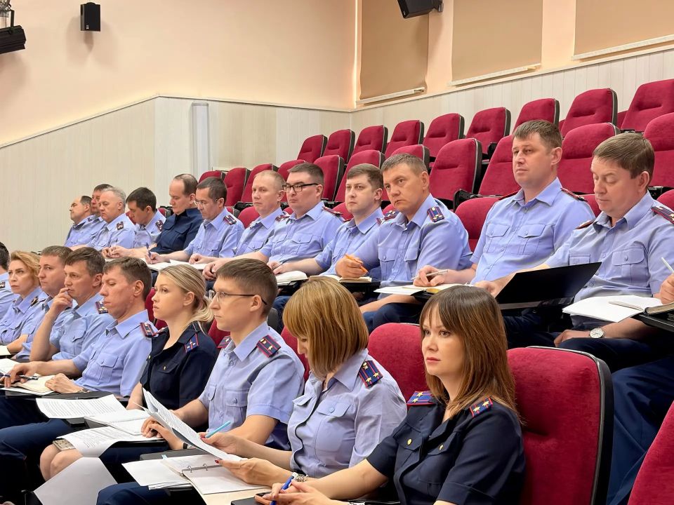 В СУ СКР по Чувашии состоялось расширенное заседание коллегии по вопросам профилактики преступлений, в том числе совершённых несовершеннолетними и в отношении несовершеннолетних В СУ СКР по Чувашии состоялось расширенное заседание коллегии по вопросам профилактики преступлений, в том числе совершённых несовершеннолетними и в отношении несовершеннолетних