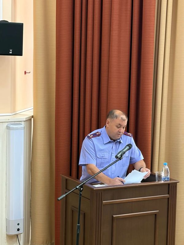 В СУ СКР по Чувашии состоялось расширенное заседание коллегии по вопросам профилактики преступлений, в том числе совершённых несовершеннолетними и в отношении несовершеннолетних В СУ СКР по Чувашии состоялось расширенное заседание коллегии по вопросам профилактики преступлений, в том числе совершённых несовершеннолетними и в отношении несовершеннолетних
