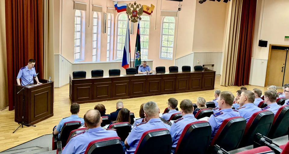 В СУ СКР по Чувашии состоялось расширенное заседание коллегии по вопросам профилактики преступлений, в том числе совершённых несовершеннолетними и в отношении несовершеннолетних В СУ СКР по Чувашии состоялось расширенное заседание коллегии по вопросам профилактики преступлений, в том числе совершённых несовершеннолетними и в отношении несовершеннолетних