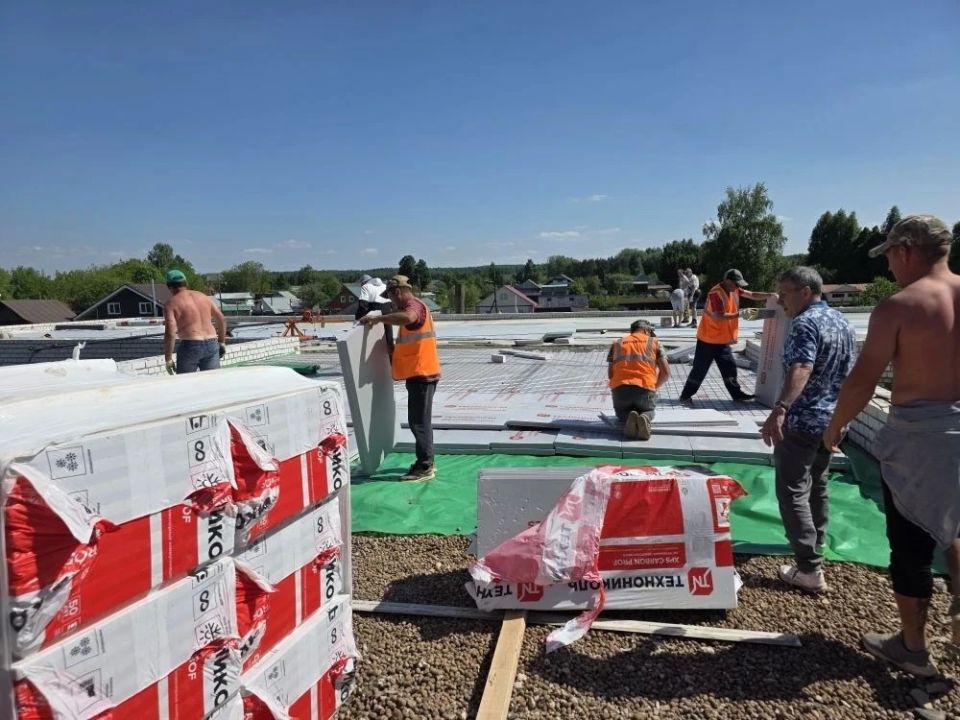 Прокуратура Урмарского района контролирует ход капитального ремонта школы в с. Шоркистры Прокуратура Урмарского района контролирует ход капитального ремонта школы в с. Шоркистры