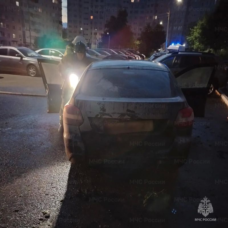 За минувшие сутки в Чувашии произошли 3 пожара, все - в городе Чебоксары За минувшие сутки в Чувашии произошли 3 пожара, все - в городе Чебоксары
