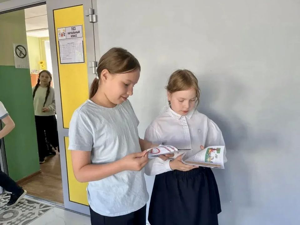 Юные новочебоксарцы за безопасное лето! Юные новочебоксарцы за безопасное лето!