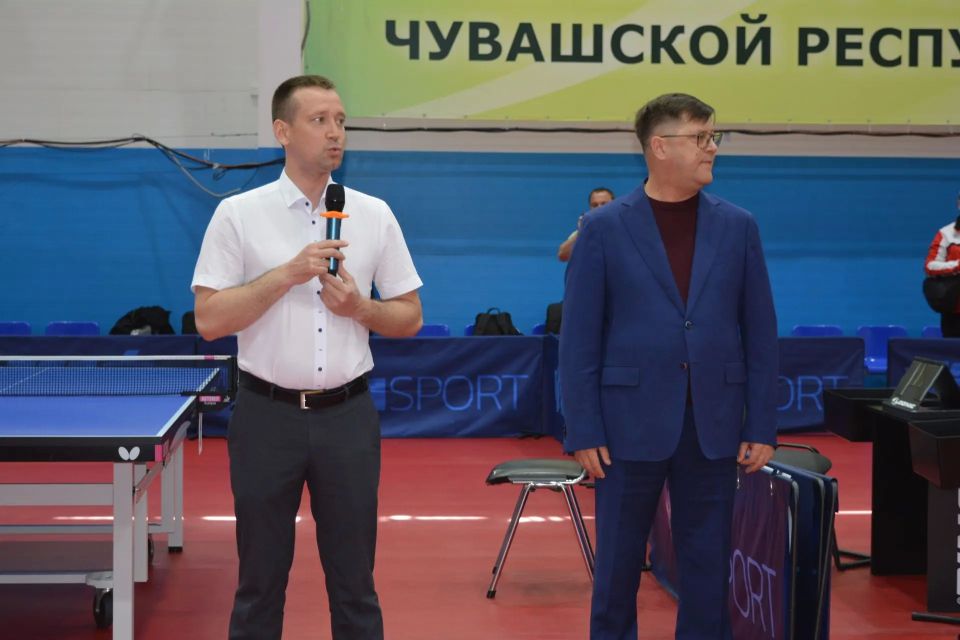 С 25 мая по 1 июня в Чебоксарах проходит первенство России по настольному теннису среди юношей и девушек до 14 лет С 25 мая по 1 июня в Чебоксарах проходит первенство России по настольному теннису среди юношей и девушек до 14 лет