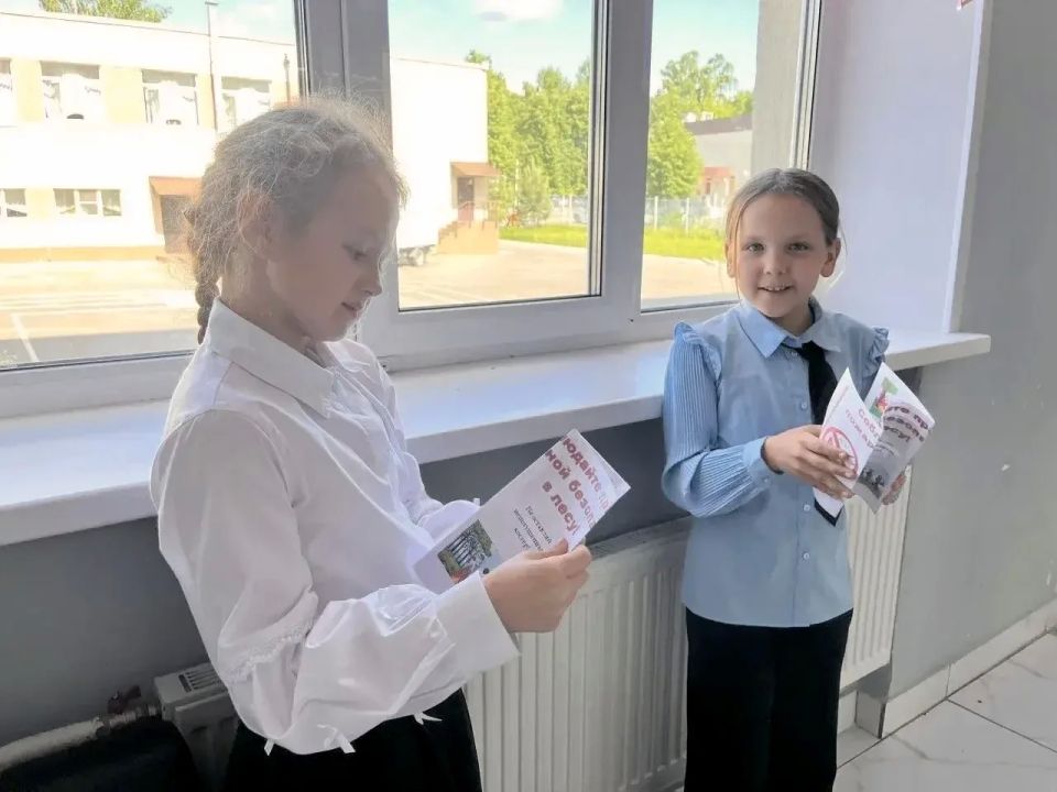 Юные новочебоксарцы за безопасное лето! Юные новочебоксарцы за безопасное лето!