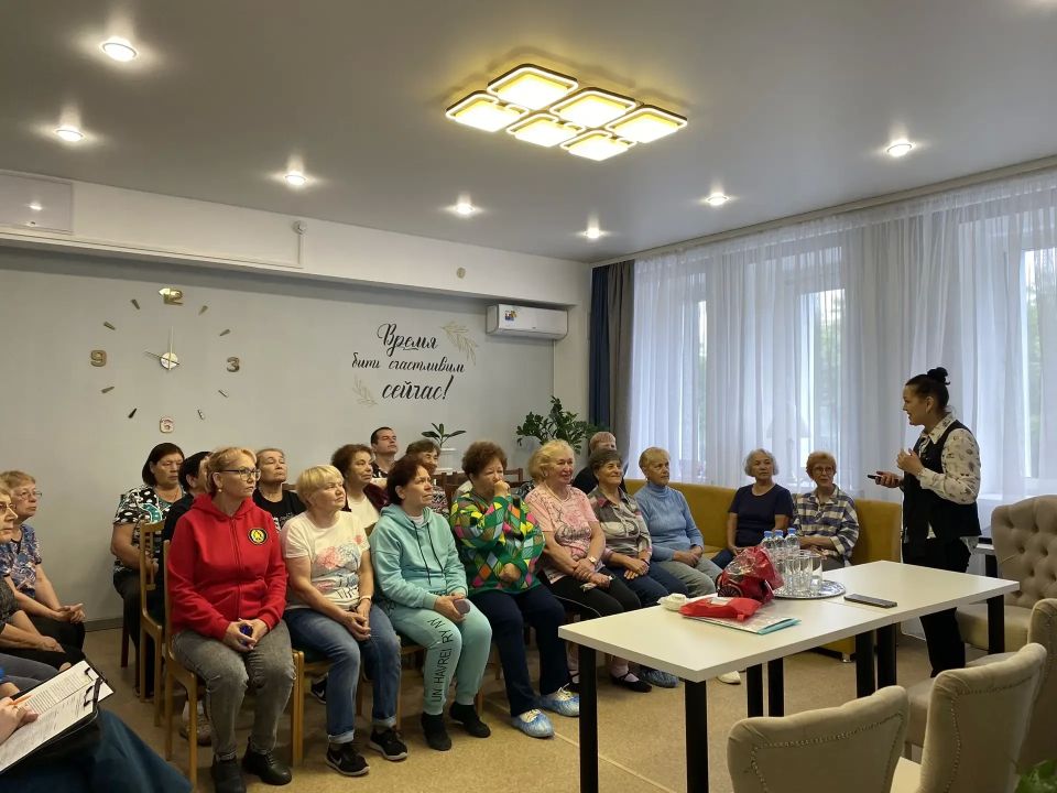 В Новочебоксарске с неработающим населением проведено учебное занятие по подготовке в области гражданской обороны и защите от чрезвычайных ситуаций В Новочебоксарске с неработающим населением проведено учебное занятие по подготовке в области гражданской обороны и защите от чрезвычайных ситуаций