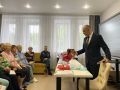 В Новочебоксарске с неработающим населением проведено учебное занятие по подготовке в области гражданской обороны и защите от чрезвычайных ситуаций