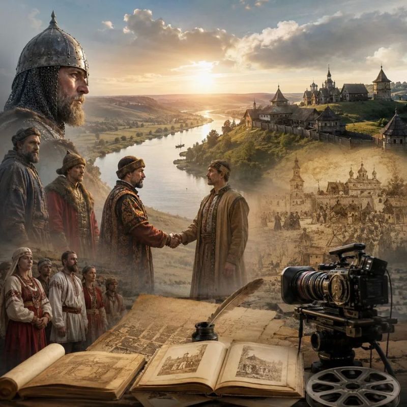 Документальный фильм о единстве и истории
