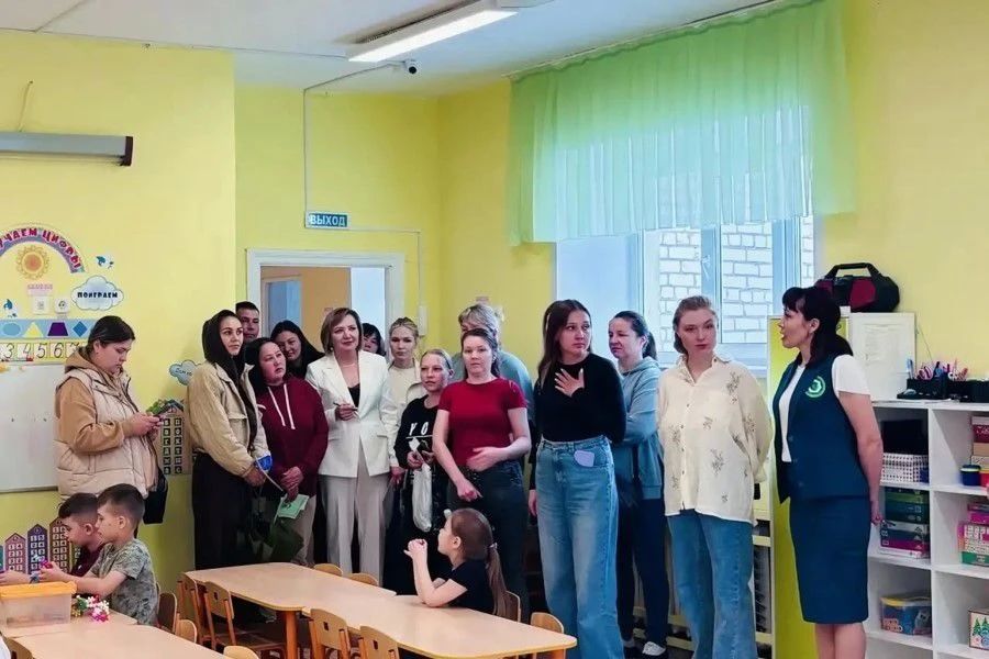 В чебоксарских детских садах проходят Дни открытых дверей для родителей В чебоксарских детских садах проходят Дни открытых дверей для родителей