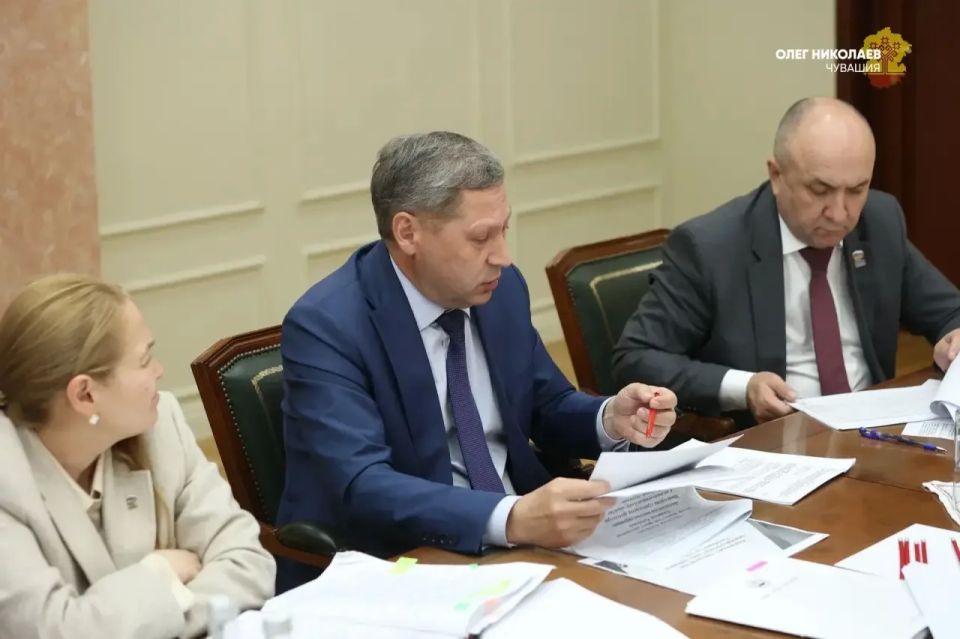 Олег Николаев: Рассмотрел важные стратегии развития наших ключевых предприятий водопроводно-коммунального хозяйства – ГУП «БОС» и АО «Водоканал» – до 2030 года Олег Николаев: Рассмотрел важные стратегии развития наших ключевых предприятий водопроводно-коммунального хозяйства – ГУП «БОС» и АО «Водоканал» – до 2030 года