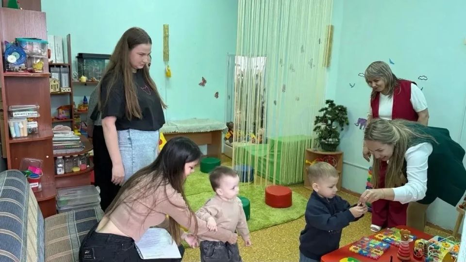В чебоксарских детских садах проходят Дни открытых дверей для родителей В чебоксарских детских садах проходят Дни открытых дверей для родителей