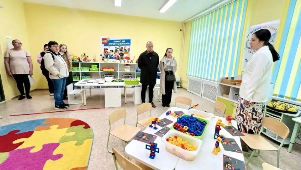 В чебоксарских детских садах проходят Дни открытых дверей для родителей В чебоксарских детских садах проходят Дни открытых дверей для родителей