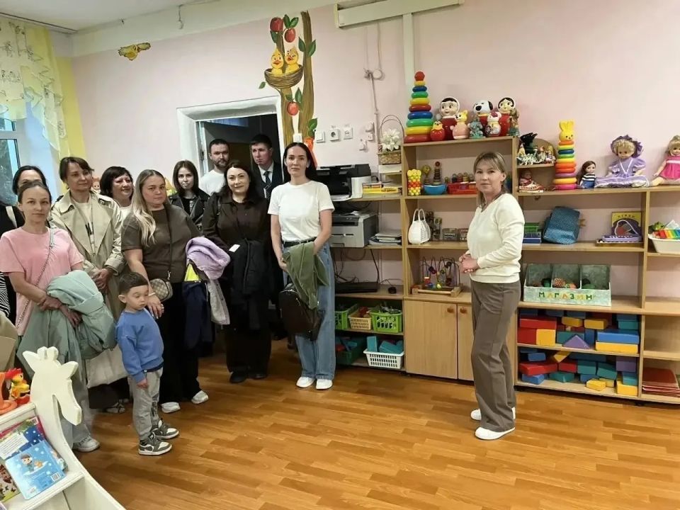 В чебоксарских детских садах проходят Дни открытых дверей для родителей В чебоксарских детских садах проходят Дни открытых дверей для родителей