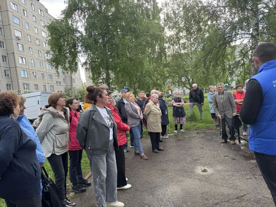 Прямой диалог с жителями – ключ к пониманию их насущных проблем Прямой диалог с жителями – ключ к пониманию их насущных проблем