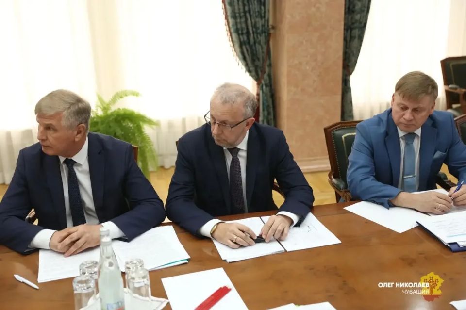 Олег Николаев: Рассмотрел важные стратегии развития наших ключевых предприятий водопроводно-коммунального хозяйства – ГУП «БОС» и АО «Водоканал» – до 2030 года Олег Николаев: Рассмотрел важные стратегии развития наших ключевых предприятий водопроводно-коммунального хозяйства – ГУП «БОС» и АО «Водоканал» – до 2030 года