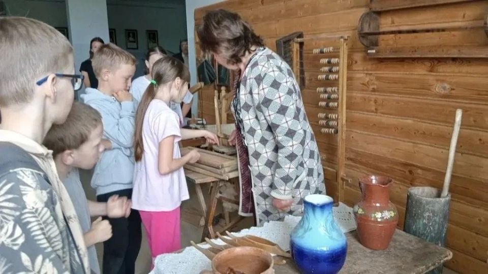 Летний лагерь в Янышской школе: Путешествие по России начинается! Летний лагерь в Янышской школе: Путешествие по России начинается!